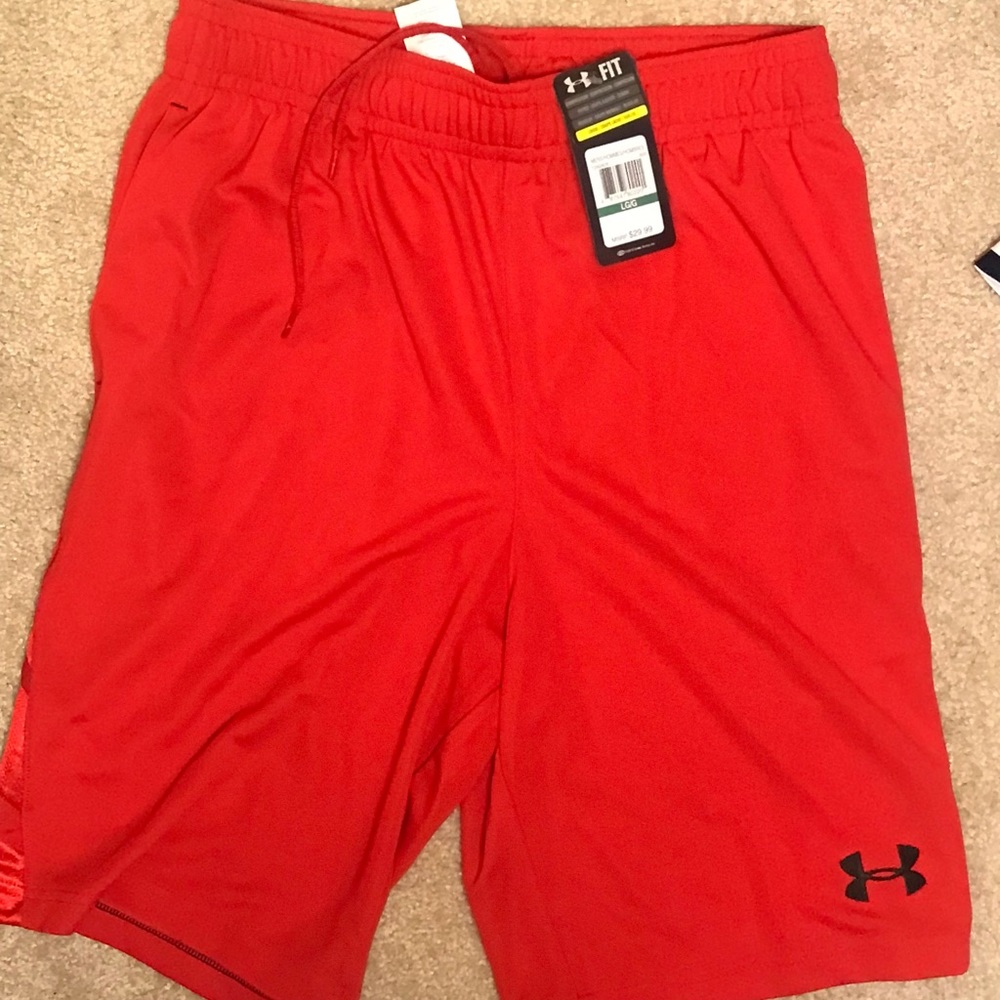 Unisex Under Armor Basketball Shorts